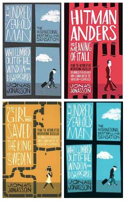 Hundred-Year-Old Man Who Climbed Out Of The Window And Disappeared, Hitman Anders And The Meaning Of It All, Girl Who Saved The King Of Sweden, The Hundred-Year-Old Man Who Climbed Out The Window And Disappeared :- Pack Of 4 Books