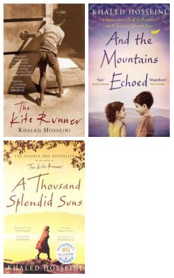 The Kite Runner, And The Mountains Echoed, Thousand Splendid Suns :- Pack Of 3 Books