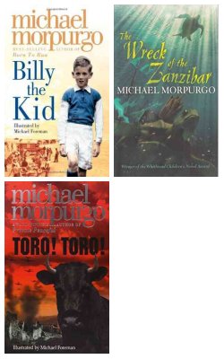 Billy The Kid, The Wreck Of Zanzibar, Toro! Toro! :- Pack Of 3 Books
