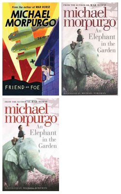 Friend Or Foe, Xan Elephant In The Garden, An Elephant In The Garden :- Pack Of 3 Books