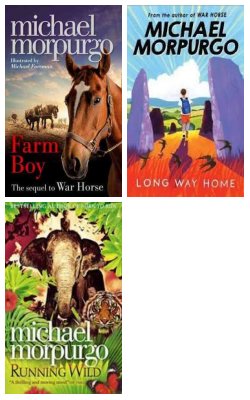 Farm Boy, Long Way Home, Running Wild :- Pack Of 3 Books