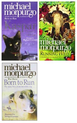 Kaspar, Running Wild, Born To Run :- Pack Of 3 Books