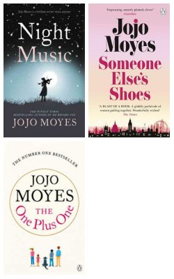 Night Music, Someone Else’s Shoes, One Plus One :- Pack Of 3 Books