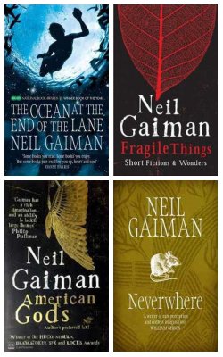 Ocean At The End Of The Lane, Fragile Things, American Gods, Neverwhere :- Pack Of 3 Books