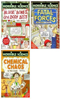 Blood, Bones And Body Bits, Fatal Forces, Chemical Chaos :- Pack Of 3 Books