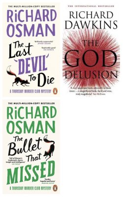 The Last Devil To Die, God Delusion, The Bullet That Missed :- Pack Of 3 Books
