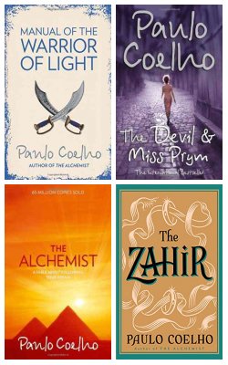 Manual Of The Warrior Of Light, Devil And Miss Prym, The Alchemist, The Zahir :- Pack Of 4 Books