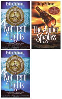 Northern Lights, The Amber Spyglass, Northern Lights :- Pack Of 3 Books