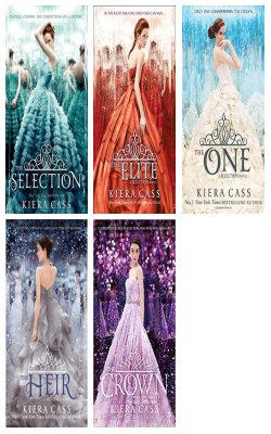 The Selection, The Elite , The One, Heir, The Crown : The Heir 2 :- Pack Of 5 Books