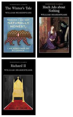 The Winters Tale, Much Ado About Nothing, Richard II :- Pack Of 3 Books