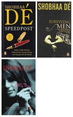 Speedpost , Surviving Men, Sultry Days :- Pack Of 3 Books