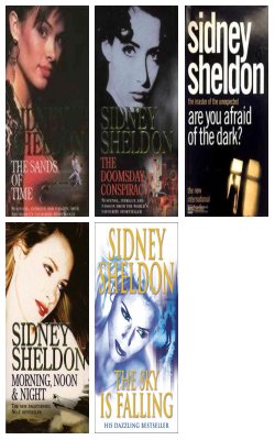 Sands Of Time, Doomsday Conspiracy, Are You Afraid Of The Dark, Morning, Noon And Night, THE SKY IS FALLING :- Pack Of 5 Books