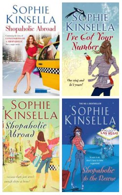 Shopaholic Abroad, Ive Got Your Number, Shopaholic Abroad, Shopaholic To The Rescue :- Pack Of 4 Books