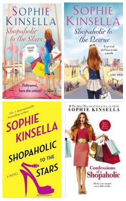 Shopaholic To The Stars, Shopaholic To The Rescue, Shopaholic To The Stars, Confessions Of A Shopaholic :- Pack Of 4 Books
