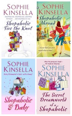 Shopaholic Ties The Knot, Shopaholic Abroad, Shopaholic And Baby, Secret Dreamworld Of A Shopaholic :- Pack Of 4 Books