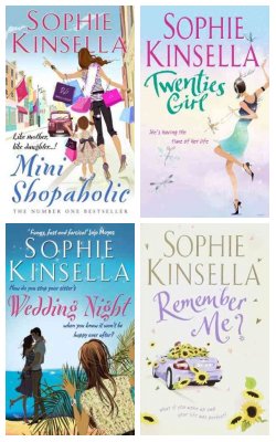 Mini Shopaholic, Twenties Girl , Wedding Night, Remember Me? :- Pack Of 4 Books