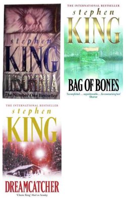 Insomnia, Bag Of Bones, Dreamcatcher :- Pack Of 3 Books