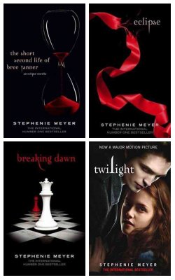 The Short Second Life Of Bree Tanner, ECLIPSE, Breaking Dawn, Twilight :- Pack Of 4 Books