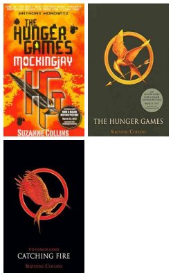 Mockingjay, The Hunger Games, Catching Fire :- Pack Of 3 Books