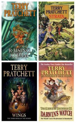 Raising Steam  , Strata, Wings, Science Of Discworld III :- Pack Of 4 Books