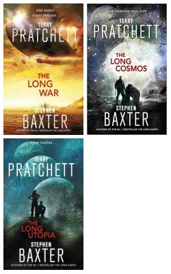 The Long War , The Long Cosmos , The Long Utopia :- Pack Of 3 Books