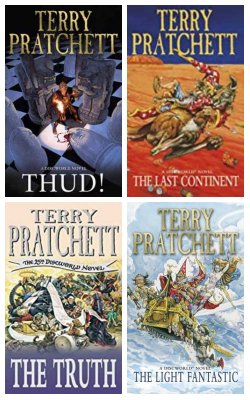 Thud!, The Last Continent, The Truth, Light Fantastic :- Pack Of 4 Books