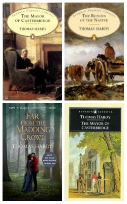 The Mayor Of CasterBridge, Return Of The Native, Far From The Madding Crowd, The Mayor Of Casterbridge :- Pack Of 4 Books