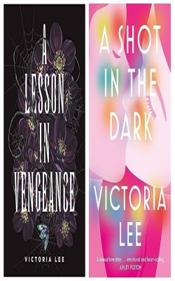A Lesson In Vengeance Hardcover, A Shot In The Dark :- Pack Of 2 Books