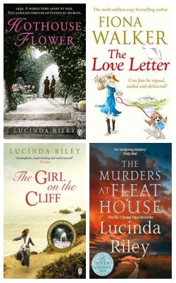 Hothouse Flower, The Love Letter, Girl On The Cliff, The Murders At Fleat House :- Pack Of 4 Books