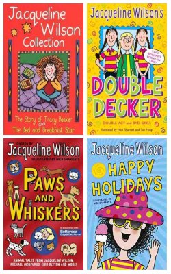 Jacqueline Wilson 4 Books Collection Set