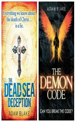 The Dead Sea Deception, The Demon Code Pack Of 2 Books