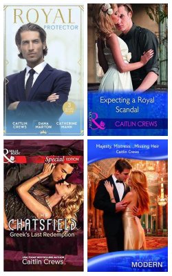 Traded To The Desert Sheikh / Royal Captive / His Pregnant Princess Bride, Expecting A Royal Scandal , Greeks Last Redemption, Majesty, Mistress...Missing Heir :- Pack Of 4 Books