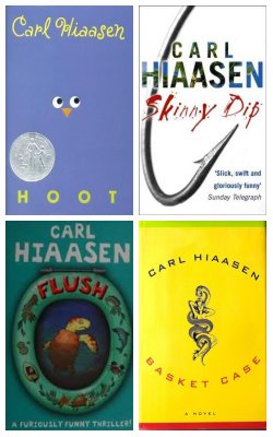 Hoot, Skinny Dip, FLUSH, Basket Case :- Pack Of 4 Books