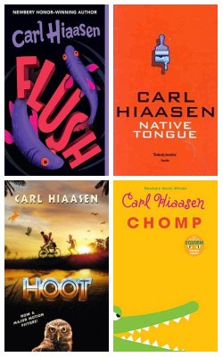 Flush, Native Tongue, Hoot, Chomp :- Pack Of 4 Books