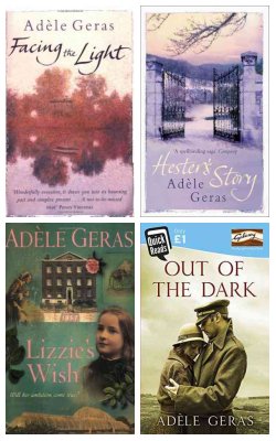Facing The Light, Hesters Story, Lizzie's Wish, Out Of The Dark :- Pack Of 4 Books