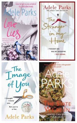 Love Lies, The Stranger In My Home , Untitled, The State We're In :- Pack Of 4 Books