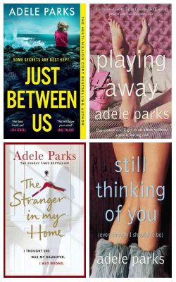 Just Between Us, Playing Away, The Stranger In My Home, Still Thinking Of You :- Pack Of 4 Books
