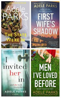 State Were In, First Wife's Shadow, I Invited Her In, Men I’ve Loved Before :- Pack Of 4 Books