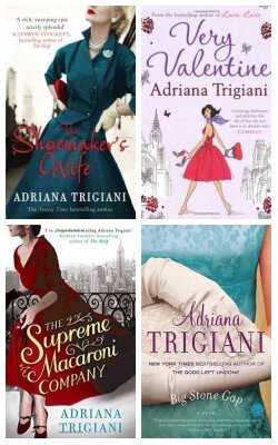 Shoemakers Wife, Very Valentine, Supreme Macaroni Company, Big Stone Gap :- Pack Of 4 Books