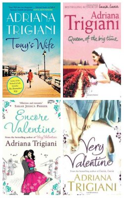 Tony's Wife, Queen Of The Big Time, Encore Valentine, Very Valentine :- Pack Of 4 Books
