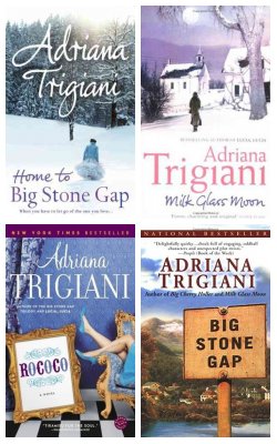 Home To Big Stone Gap, Milk Glass Moon, Rococo, Big Stone Gap :- Pack Of 4 Books