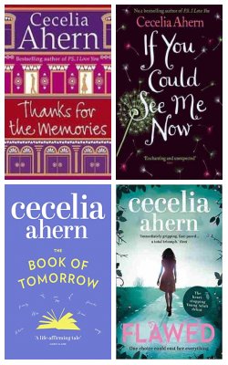 Thanks For The Memories, If You Could See Me Now, The Book Of Tomorrow, Flawed :- Pack Of 4 Books
