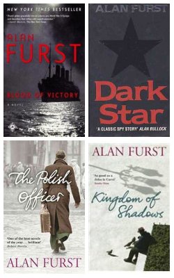 Blood Of Victory, Dark Star, Polish Officer, Kingdom Of Shadows :- Pack Of 4 Books