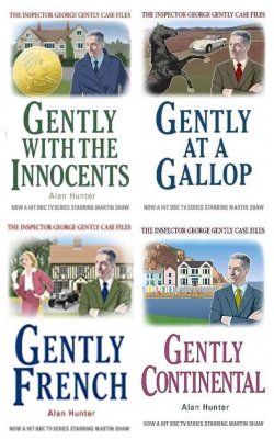 Gently With The Innocents, Gently At A Gallop, Gently French, Gently Continental :- Pack Of 4 Books