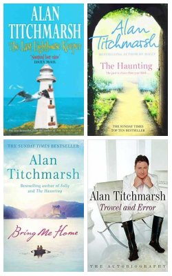 The Last Lighthouse Keeper, The Haunting, Bring Me Home, Trowel And Error :- Pack Of 4 Books