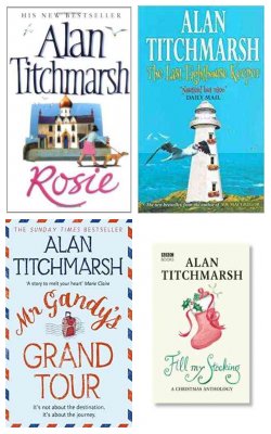 Rosie, Last Lighthouse Keeper, Mr Gandy's Grand Tour, Fill My Stocking :- Pack Of 4 Books