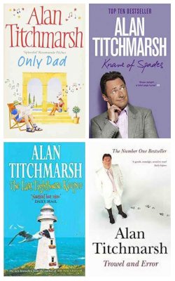 Only Dad, Knave Of Spades, Last Lighthouse Keeper, Trowel And Error :- Pack Of 4 Books