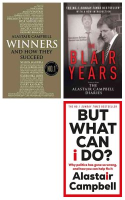 Winners, Blair Years, Living Better:, But What Can I Do? :- Pack Of 4 Books