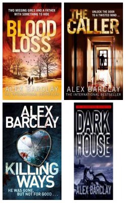 Blood Loss, Caller, Killing Ways, Dark House :- Pack Of 4 Books