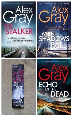 The Stalker, When Shadows Fall, Still Dark, Echo Of The Dead :- Pack Of 4 Books